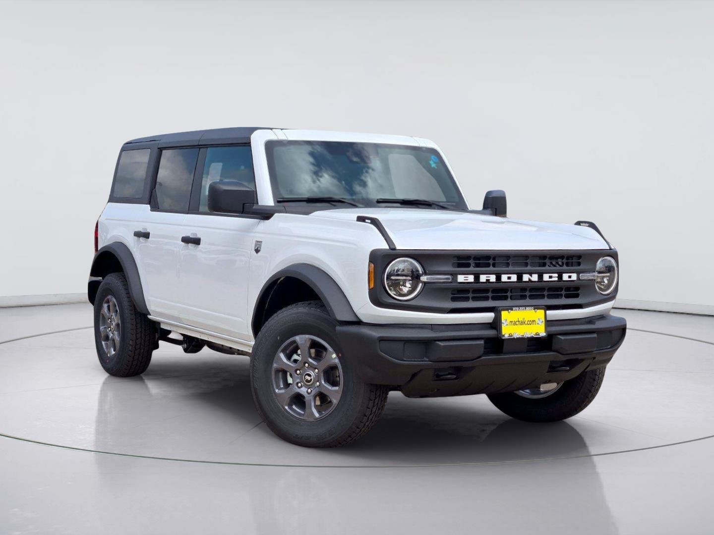 New 2026 Oxford White Ford Big Bend® image 1