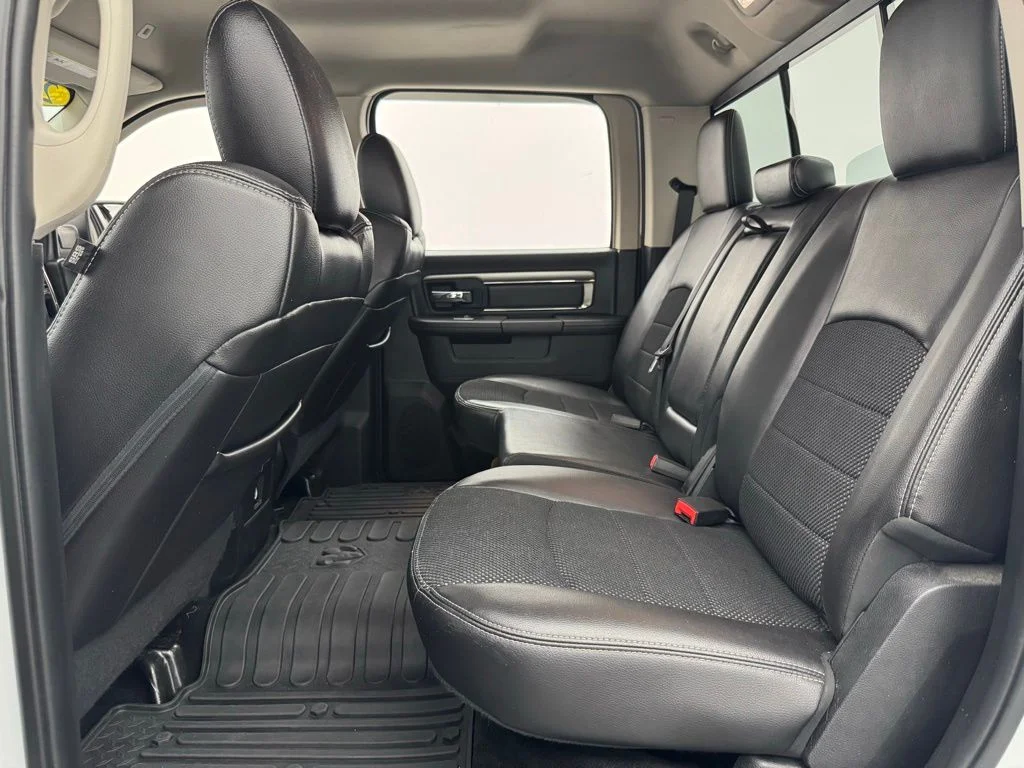 Used 2017 Bright White Clearcoat Ram Sport image 37