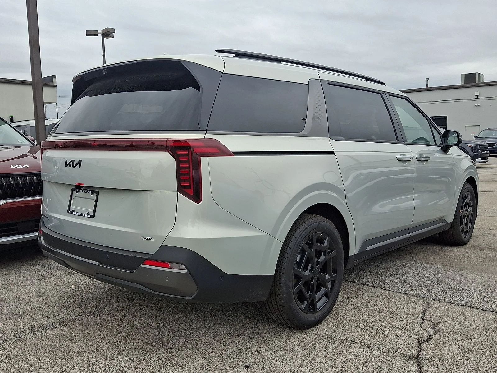 New 2026 White Kia SX Prestige image 7