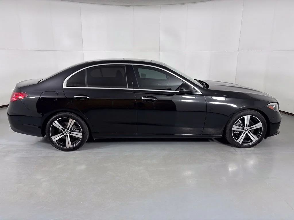 Used 2025 Black Mercedes-Benz C 300 image 9