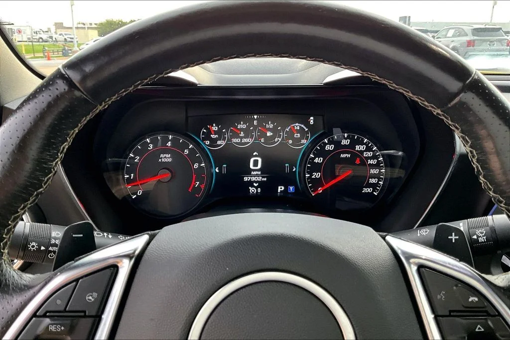 Used 2016 Yellow Chevrolet SS image 22
