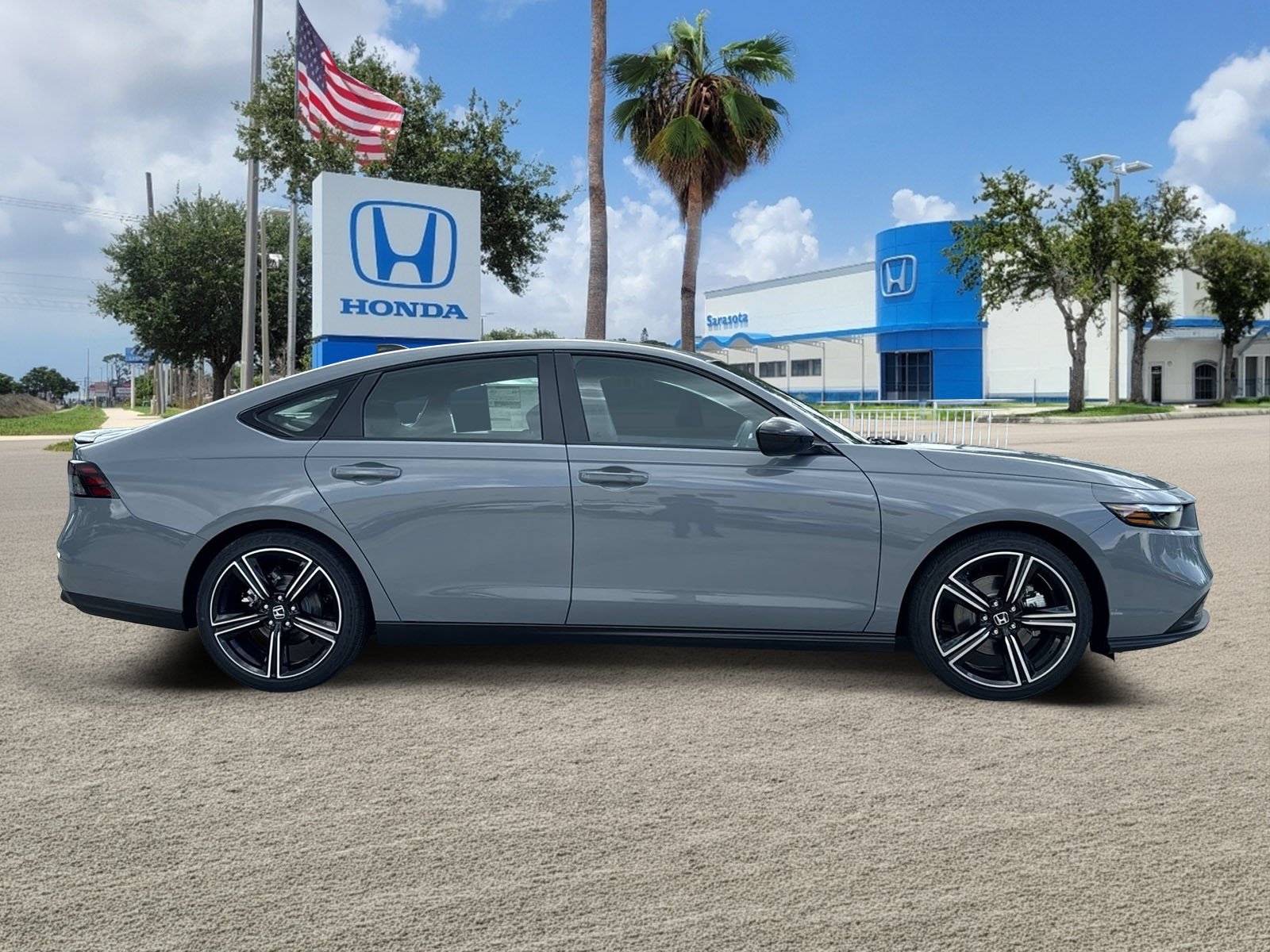 New 2026 Urban Gray Pearl Honda Sport image 4