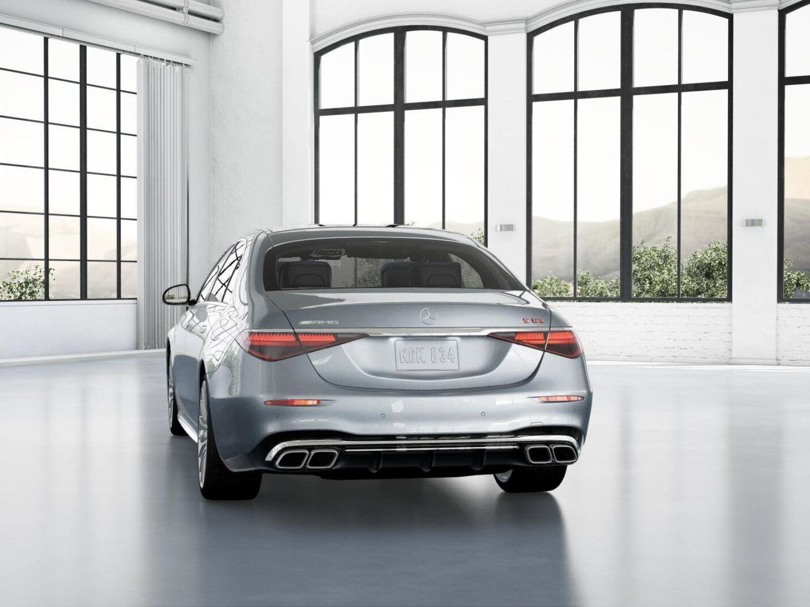 2026 Mercedes-Benz S-Class AMG S 63 - Photo 26