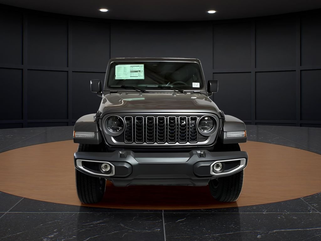 New 2026 Granite Crystal Metallic Clearcoat Jeep Sahara image 2