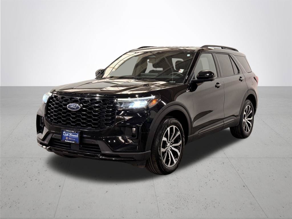 Used 2025 Black Ford ST-Line image 2