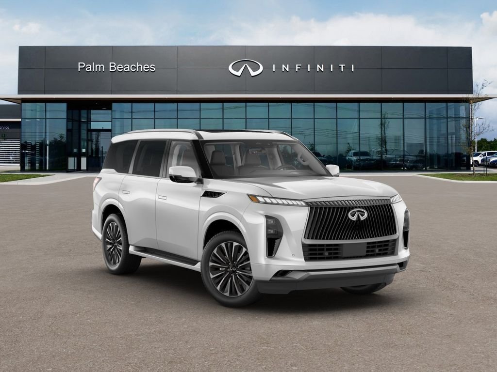New 2027 White INFINITI LUXE image 4