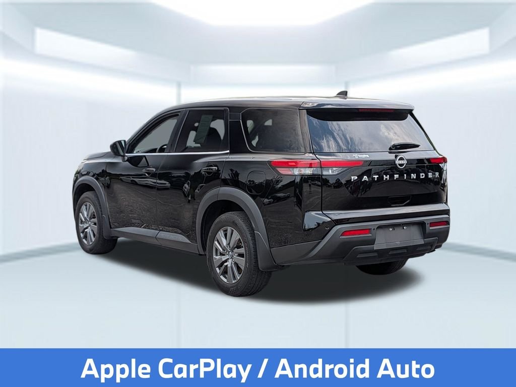 Certified Used 2024 Black Nissan S image 4