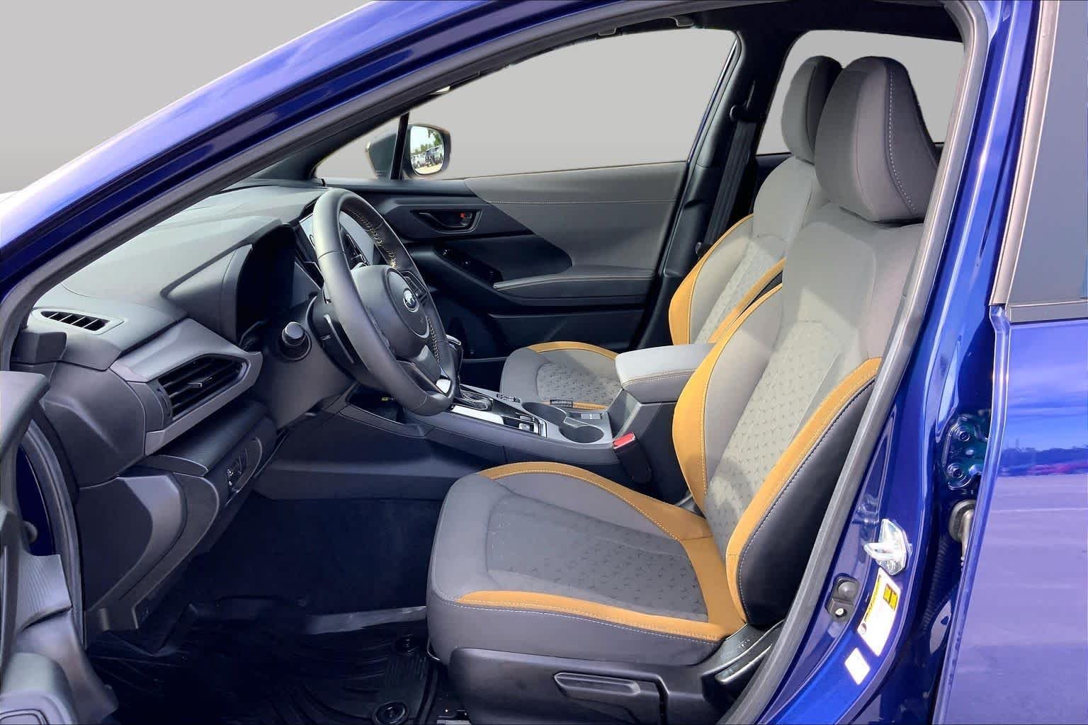 Used 2024 Sapphire Blue Pearl Subaru Sport image 8
