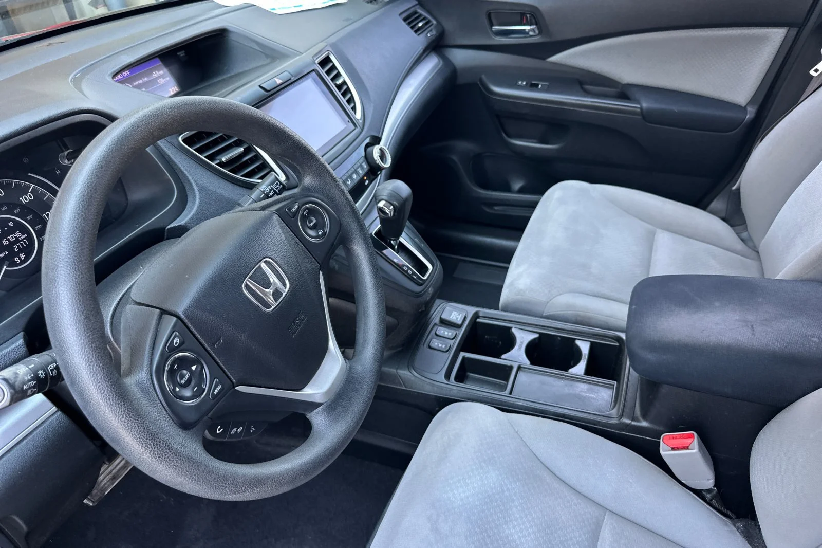 Used 2015 Gray Honda EX image 10