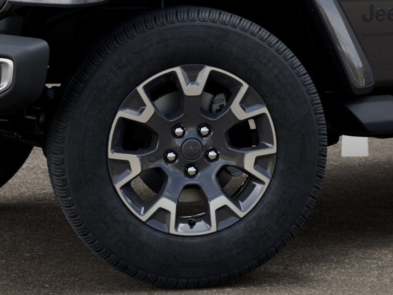 New 2025 Granite Crystal Metallic Clear-Coat Exterior Paint Jeep Sahara image 29