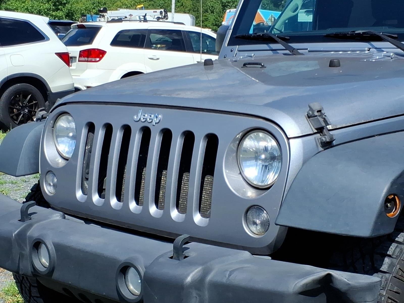Used 2015 Jeep Wrangler Sport with VIN 1C4AJWAG6FL653925 for sale in Fort Mill, SC