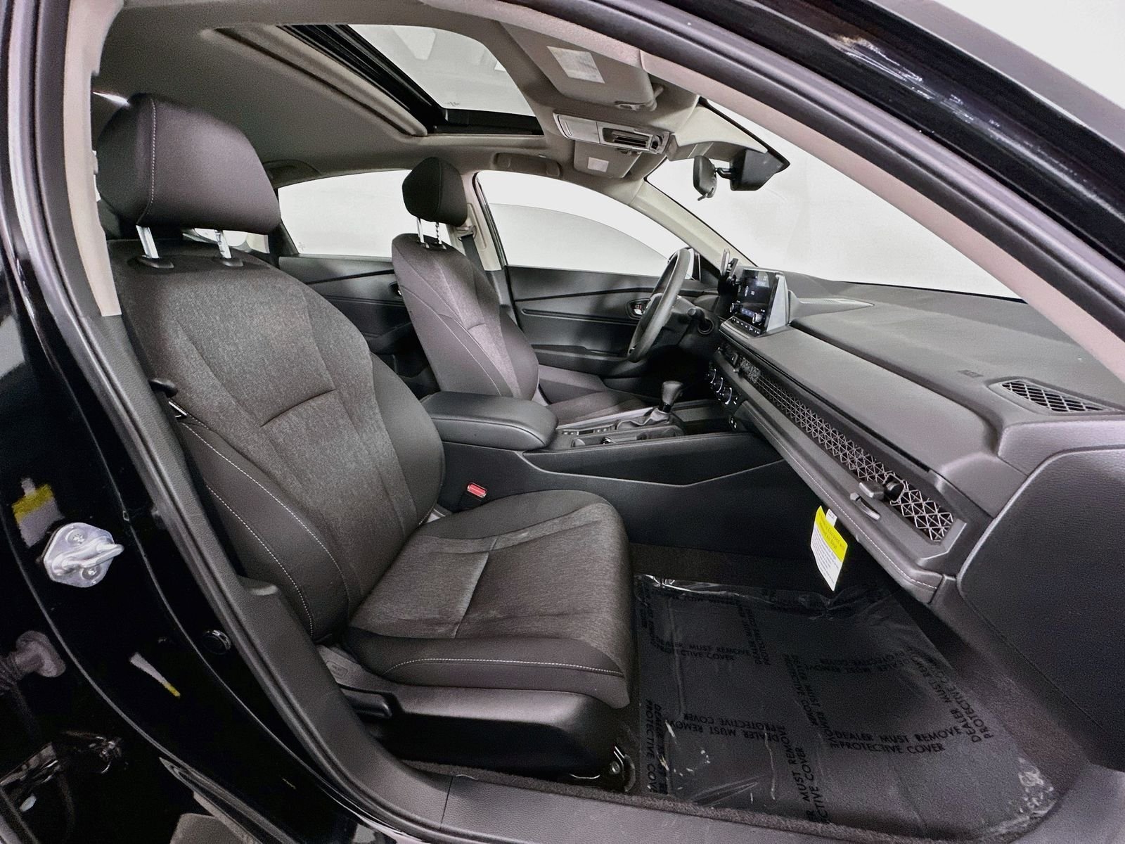 Used 2023 Crystal Black Pearl Honda EX image 26