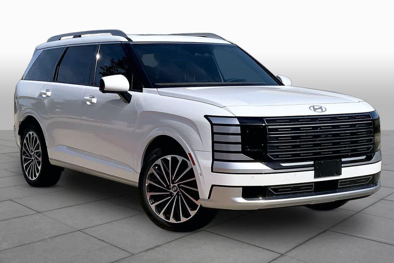 New 2026 Creamy White Pearl Hyundai Calligraphy image 2
