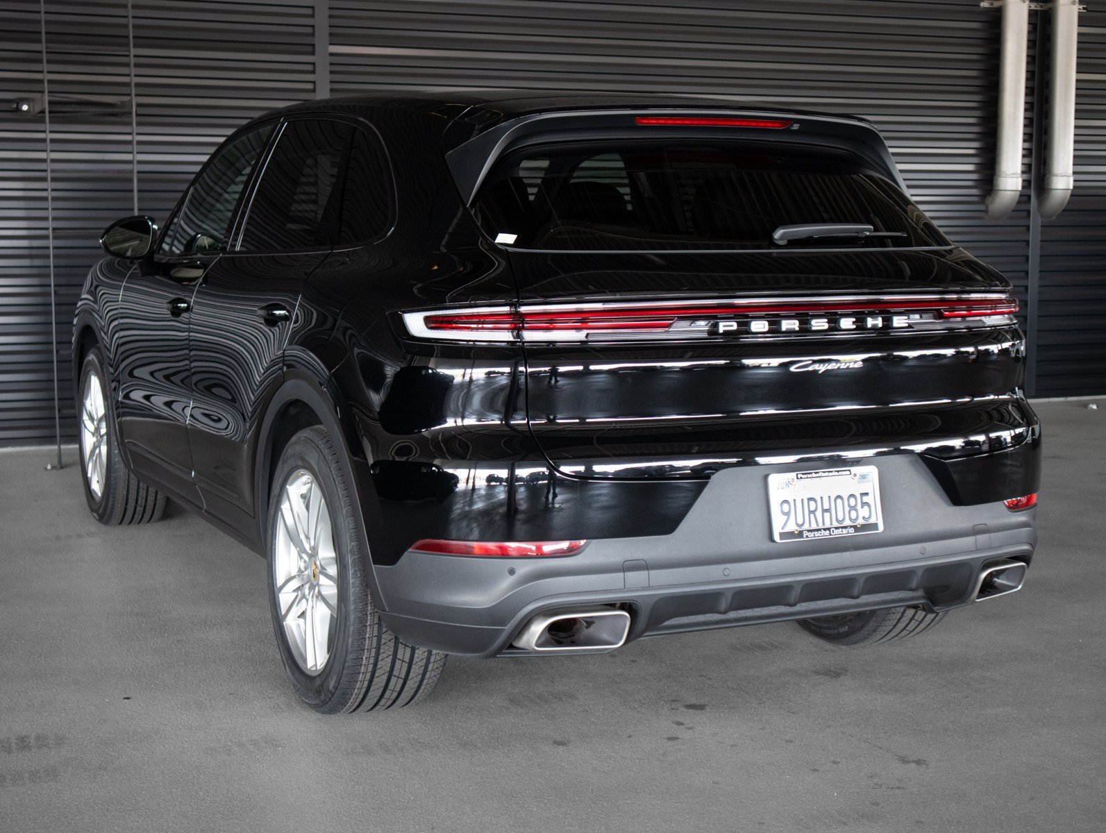Certified Used 2024 Black Porsche  image 3