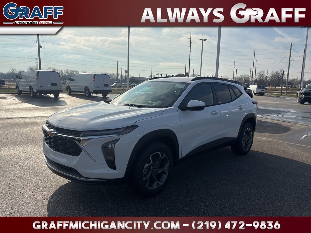 2026 Chevrolet Trax LT