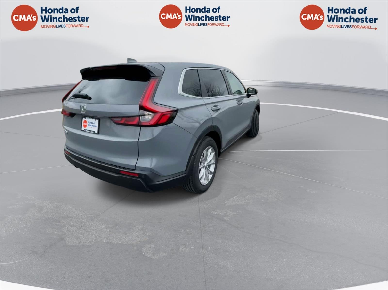 Used 2024 Urban Gray Pearl Honda EX-L image 8