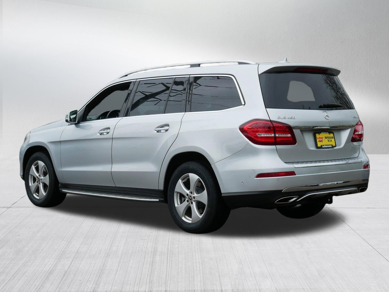 Used 2018 Silver Mercedes-Benz GLS 450 image 5