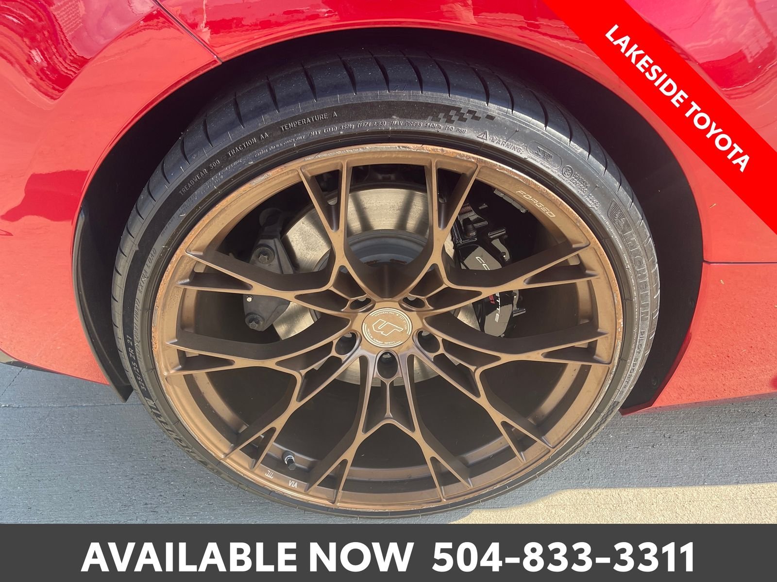 Used 2021 Red Chevrolet Stingray image 11
