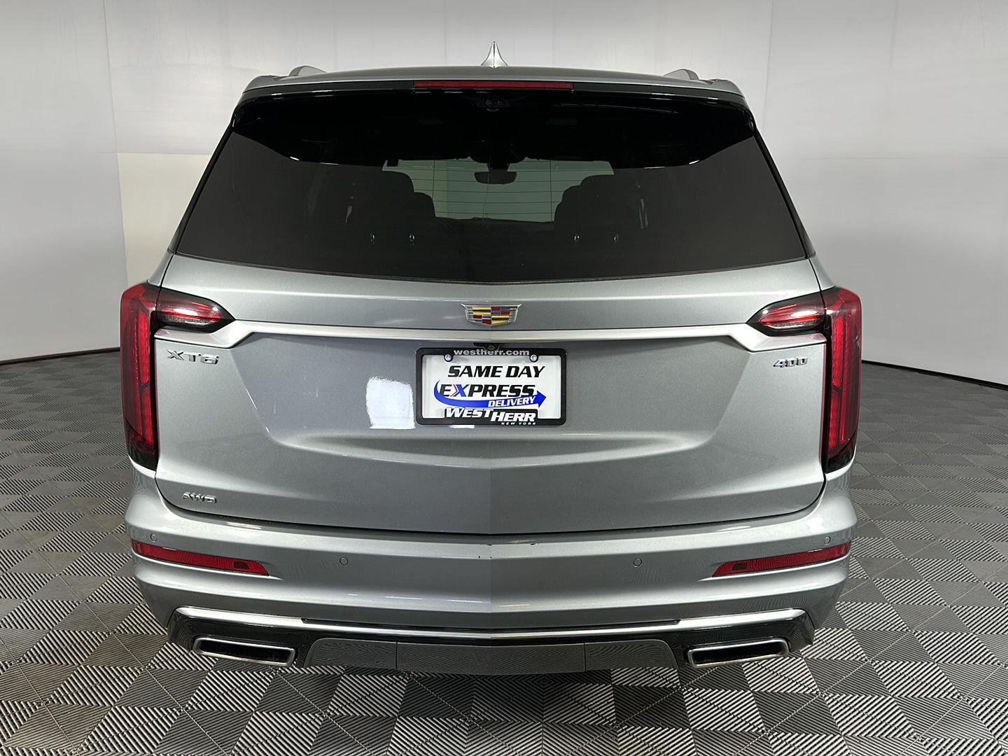 Used 2023 Argent Silver Metallic Cadillac AWD Premium Luxury image 14