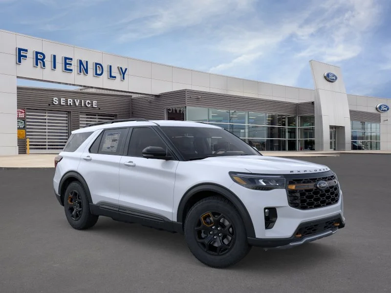 New 2026 Space White Metallic Ford Tremor® image 7