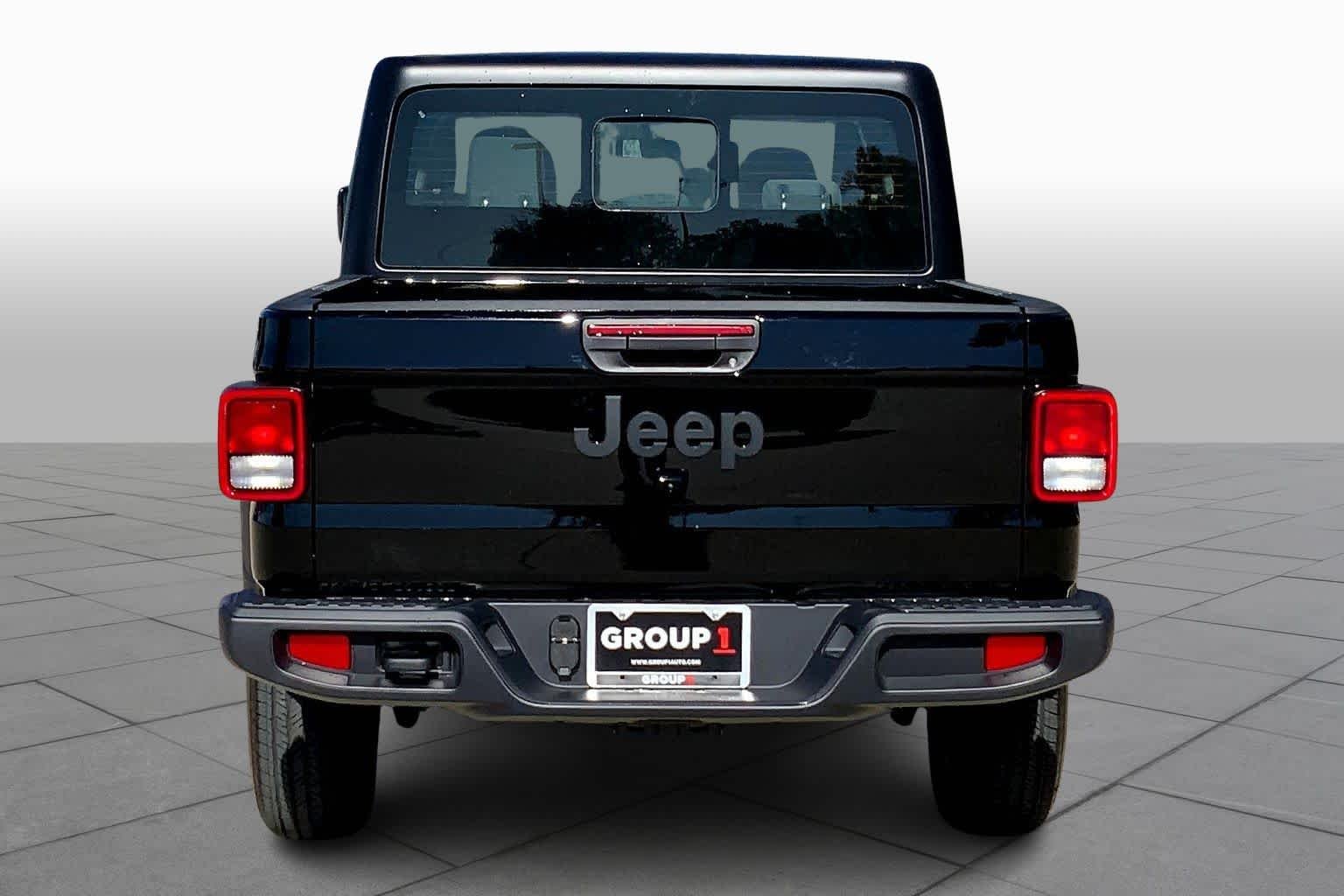 New 2026 Black Clear-Coat Exterior Paint Jeep Sport image 4