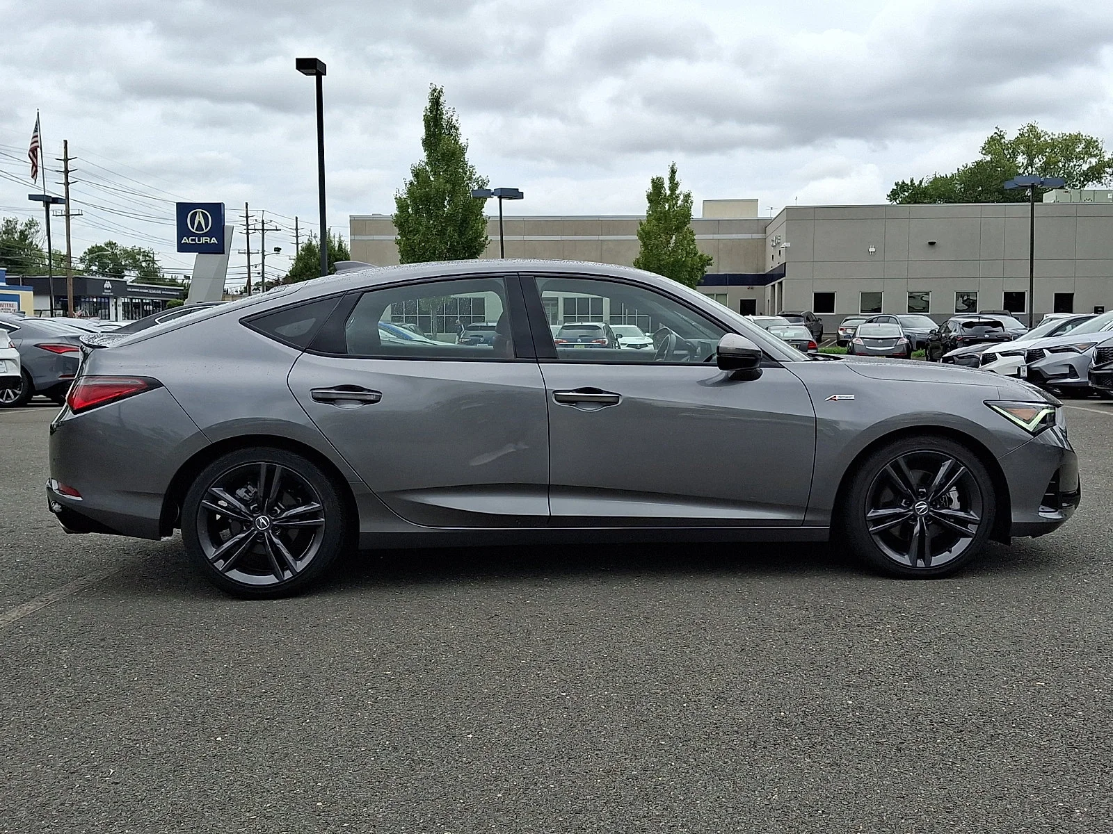 Certified Used 2024 Liquid Carbon Metallic Acura A-SPEC TECH image 37