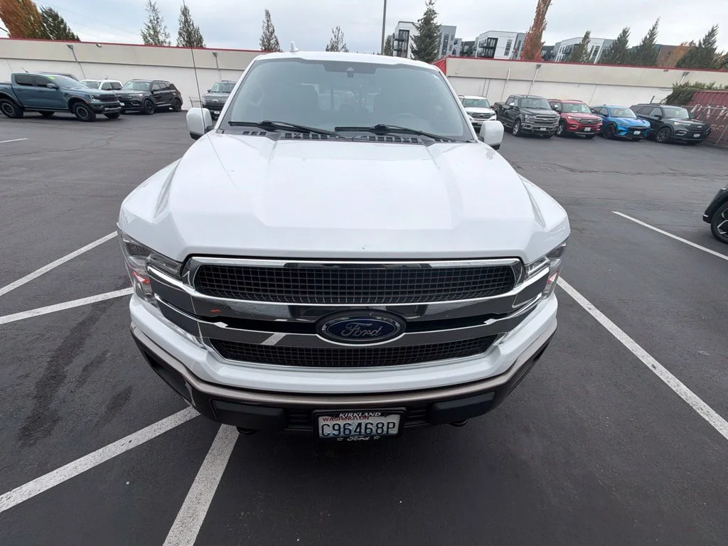 Used 2018 White Ford King Ranch image 2