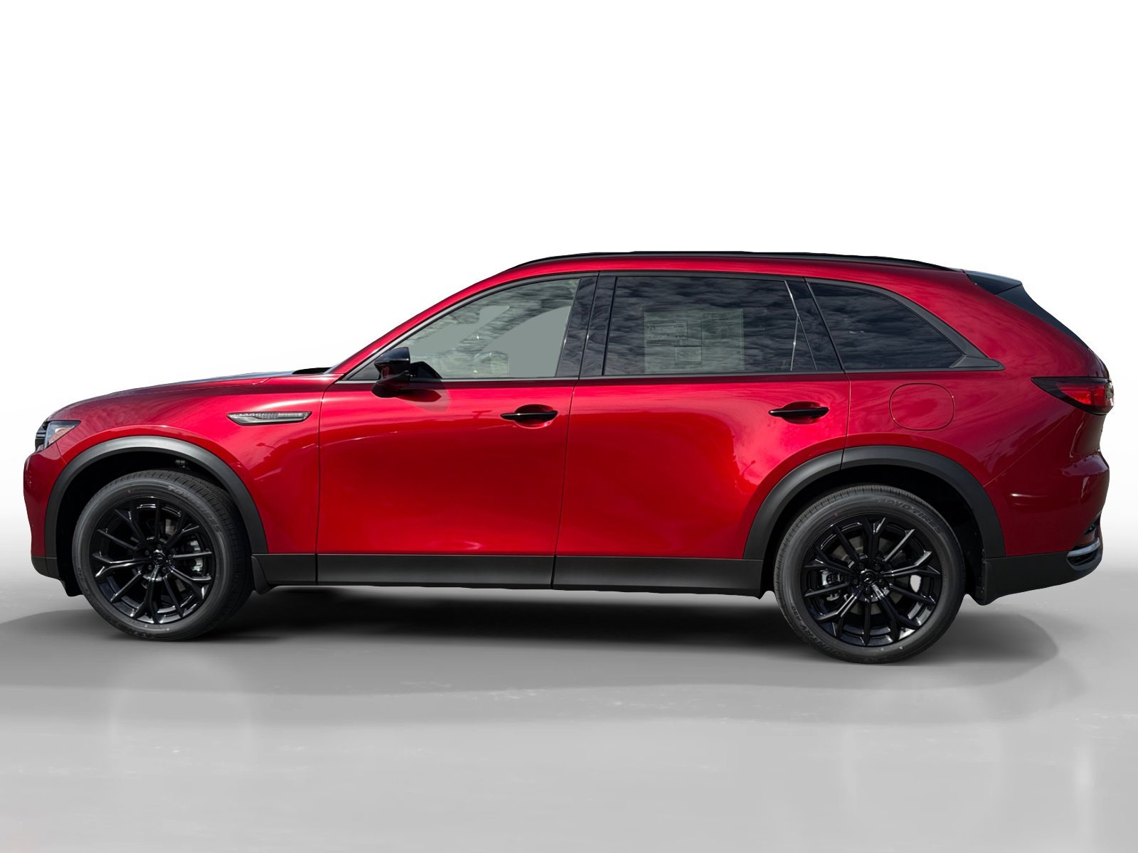 New 2026 Soul Red Crystal Metallic Mazda 3.3 Turbo Premium Plus image 2