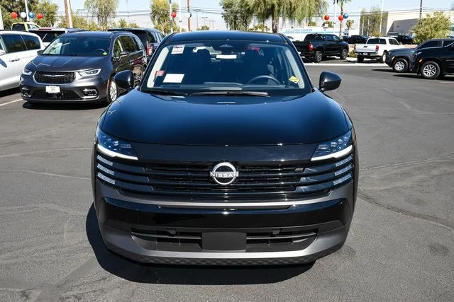 New 2026 Super Black Nissan S image 2