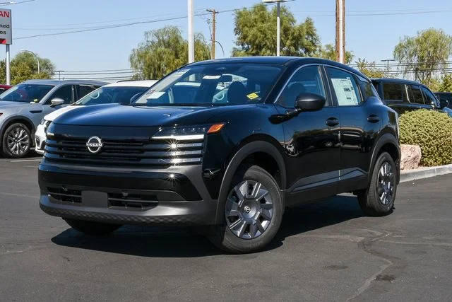 New 2026 Super Black Nissan S image 3