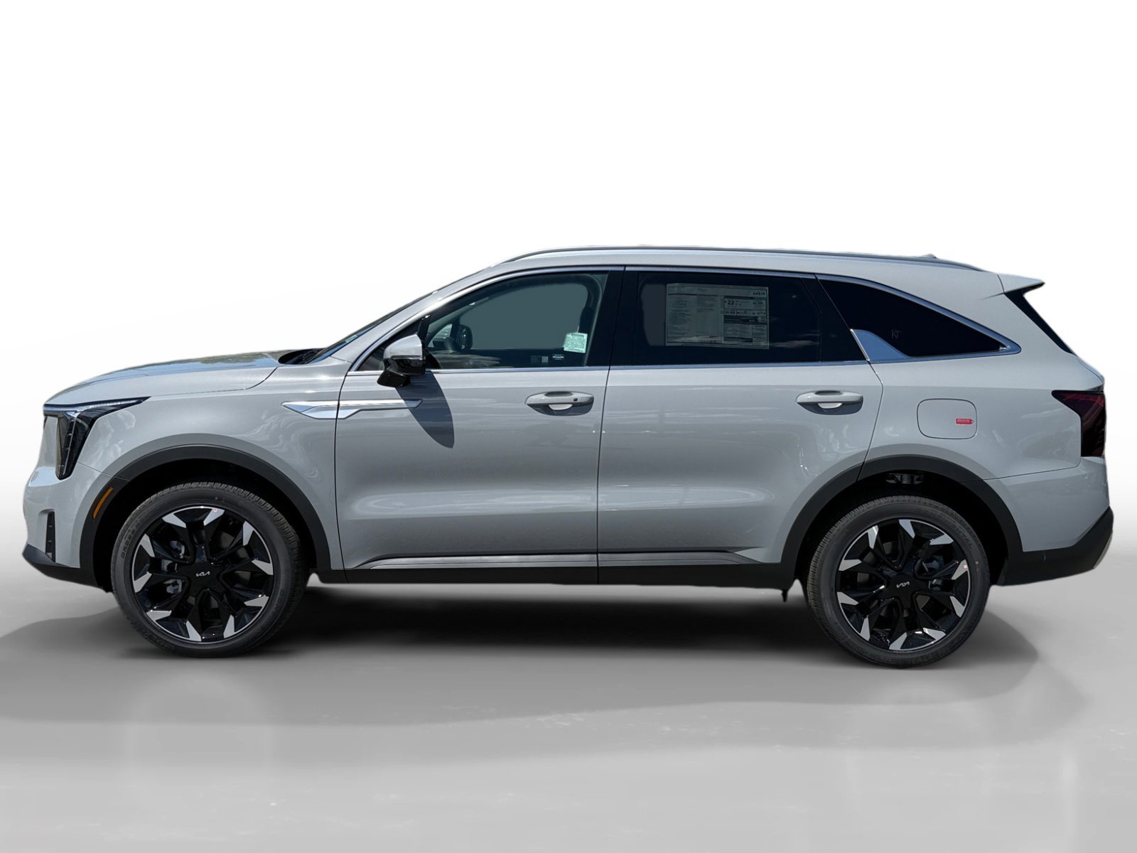 New 2026 Wolf Gray Kia EX image 2