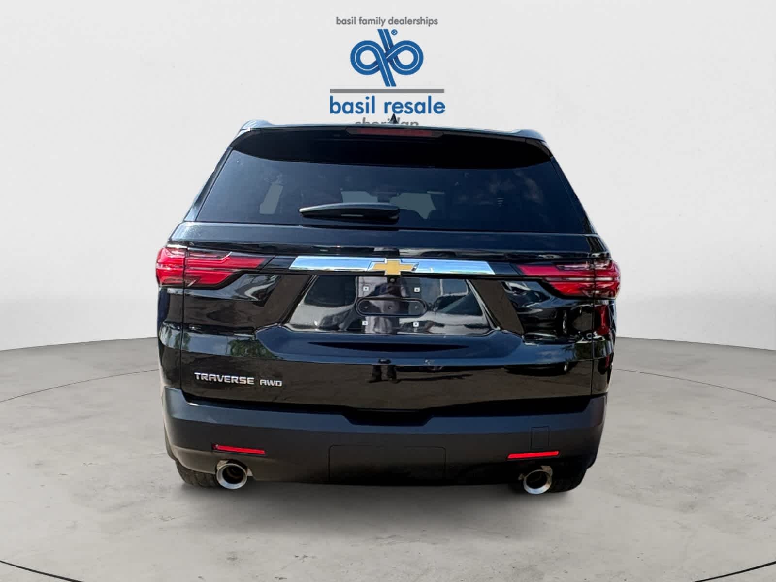 Used 2023 Mosaic Black Metallic Chevrolet LS image 6