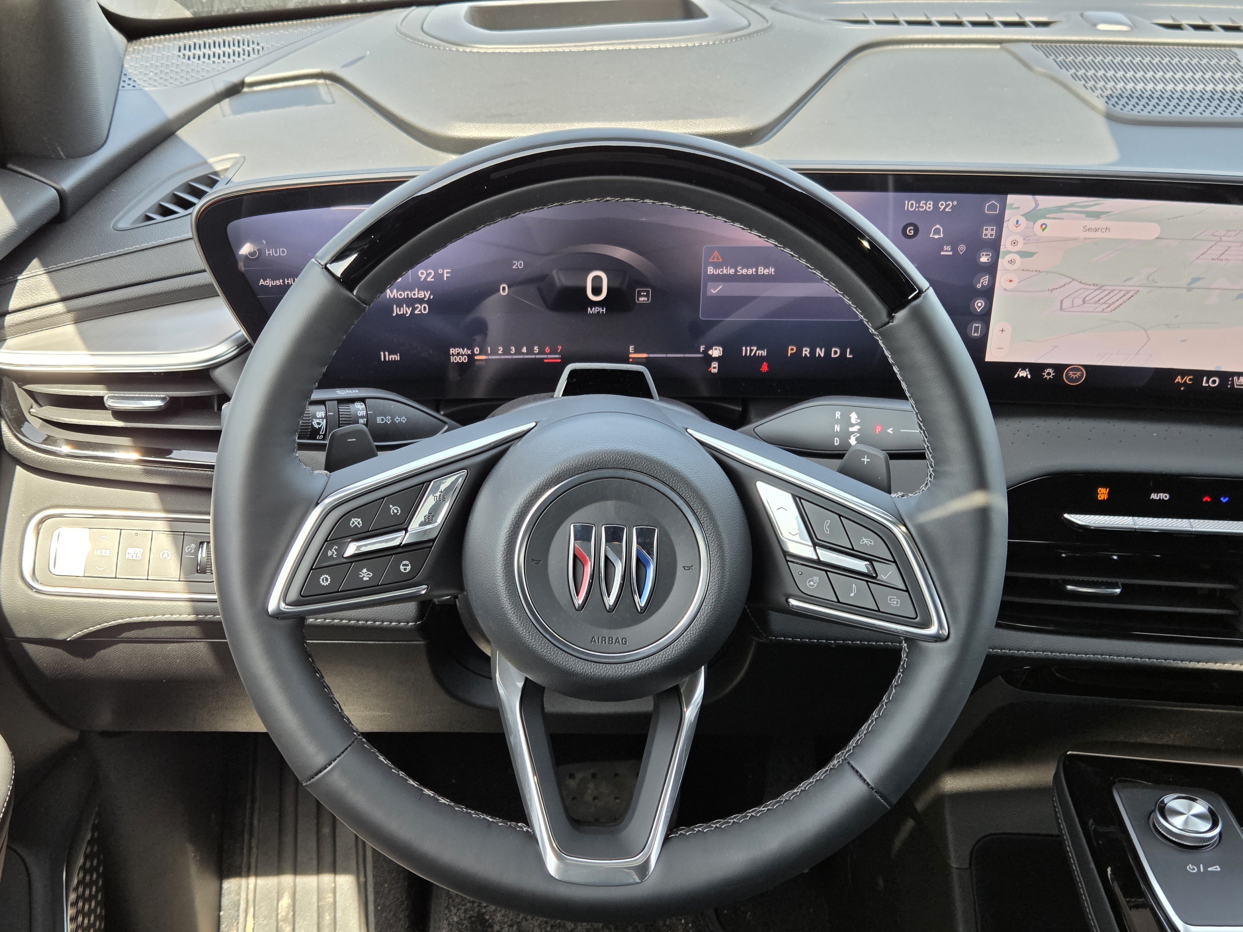New 2026 Ebony Twilight Metallic Buick Avenir image 18