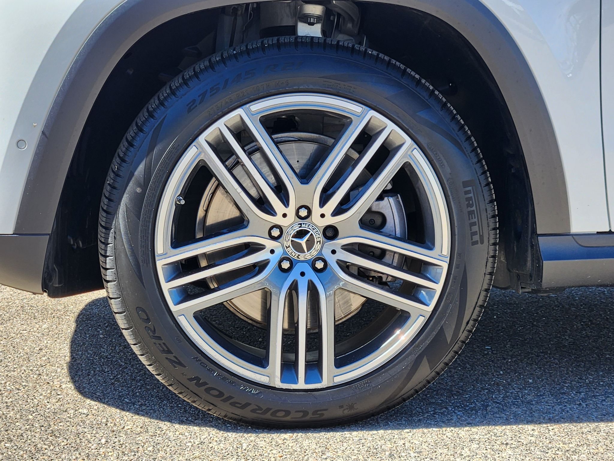 Certified Used 2026 Polar White Mercedes-Benz 450 4MATIC® image 11