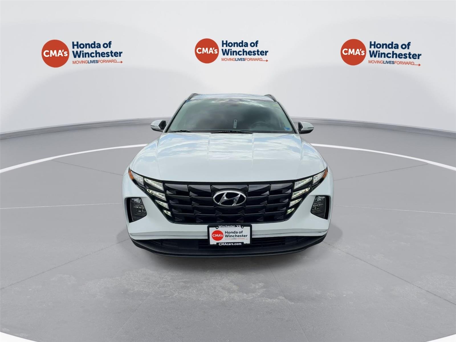 Used 2022 Calypso Red Hyundai SEL image 3