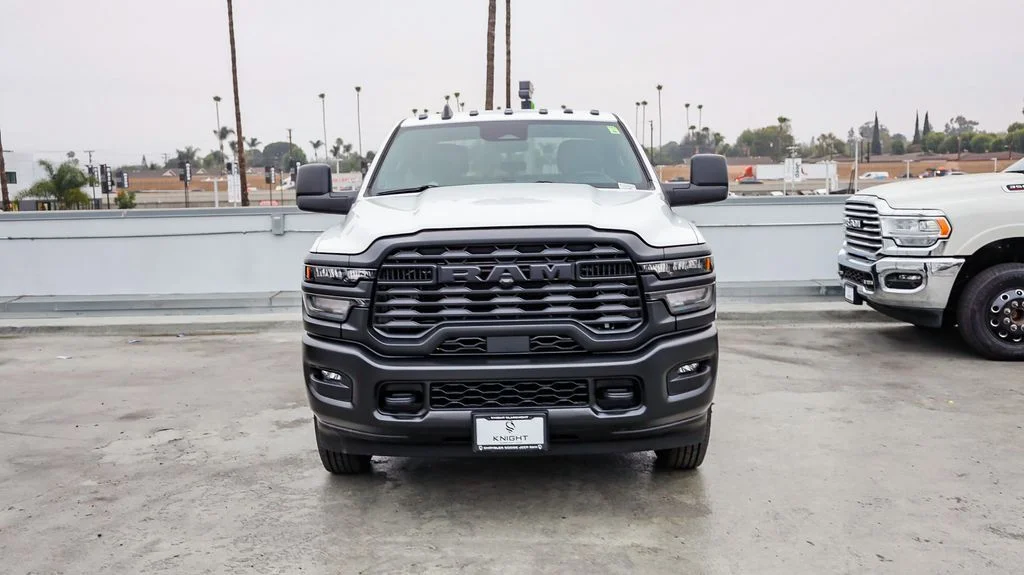 New 2026 White Ram Tradesman image 3