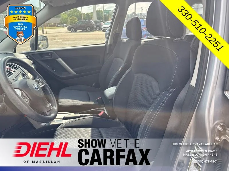 Used 2015 Silver Subaru 2.5i image 13