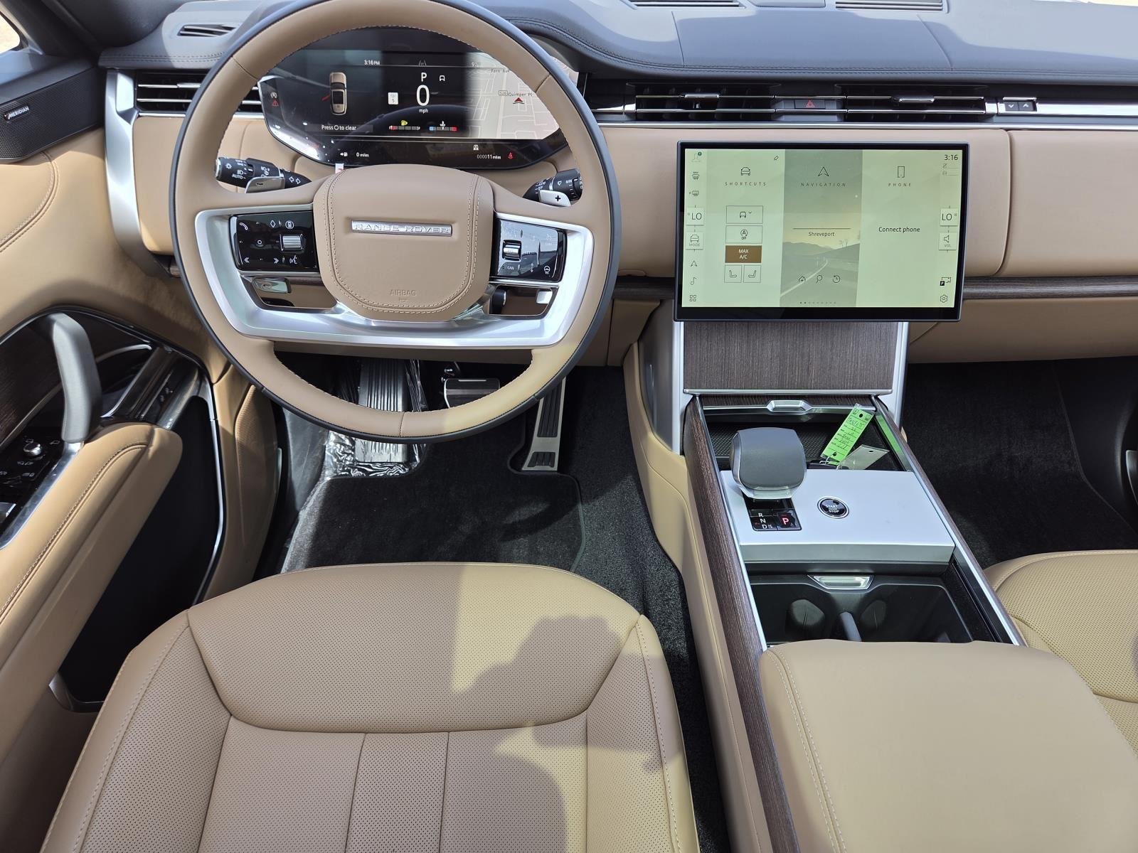 New 2026 Sunset Gold Land Rover SE image 37