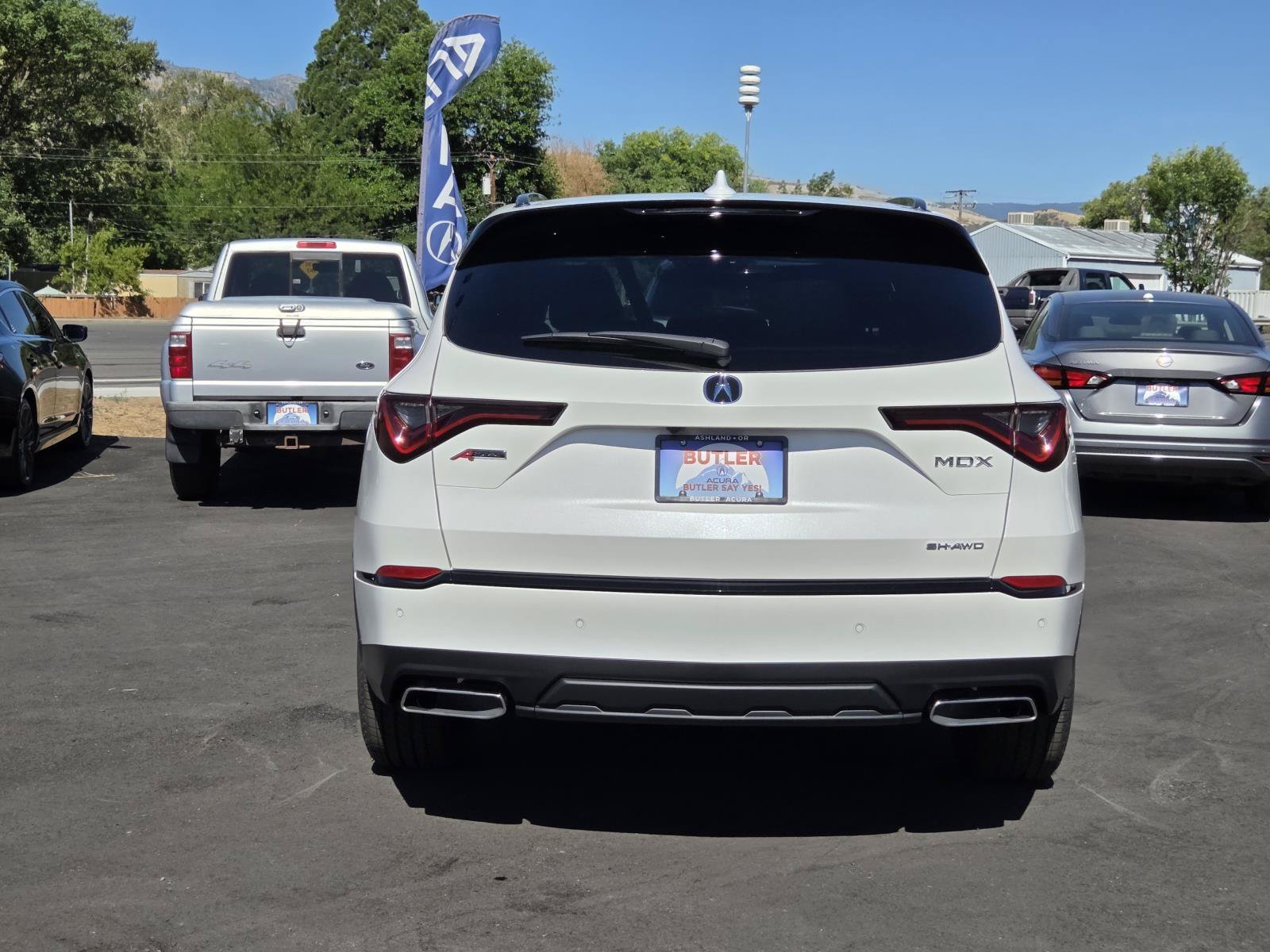 New 2026 Platinum White Pearl Acura w/A-Spec Advance Package AWD image 6