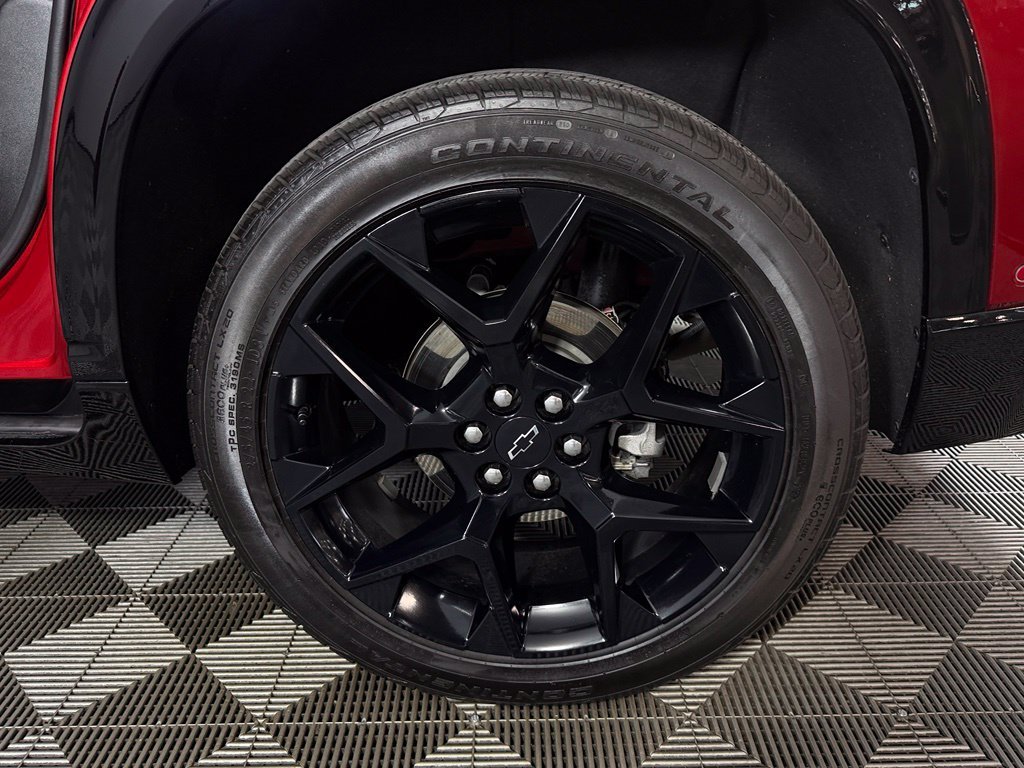 Certified Used 2024 Red Chevrolet RS image 14