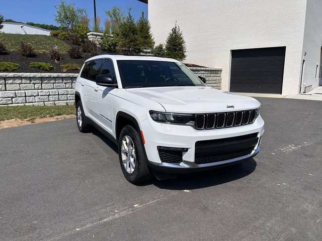 2022 Jeep Grand Cherokee L Limited 4x4