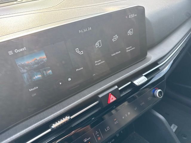 Certified Used 2026 Black Kia X-Line image 18