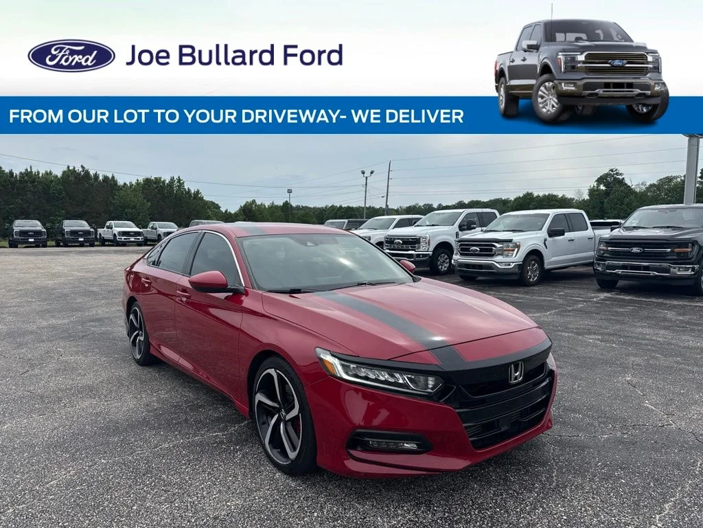 2018 Honda Accord