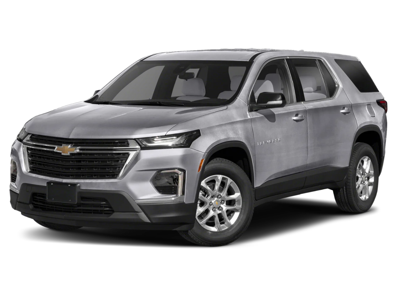 Used 2023 Sterling Gray Metallic Chevrolet AWD Premier image 1