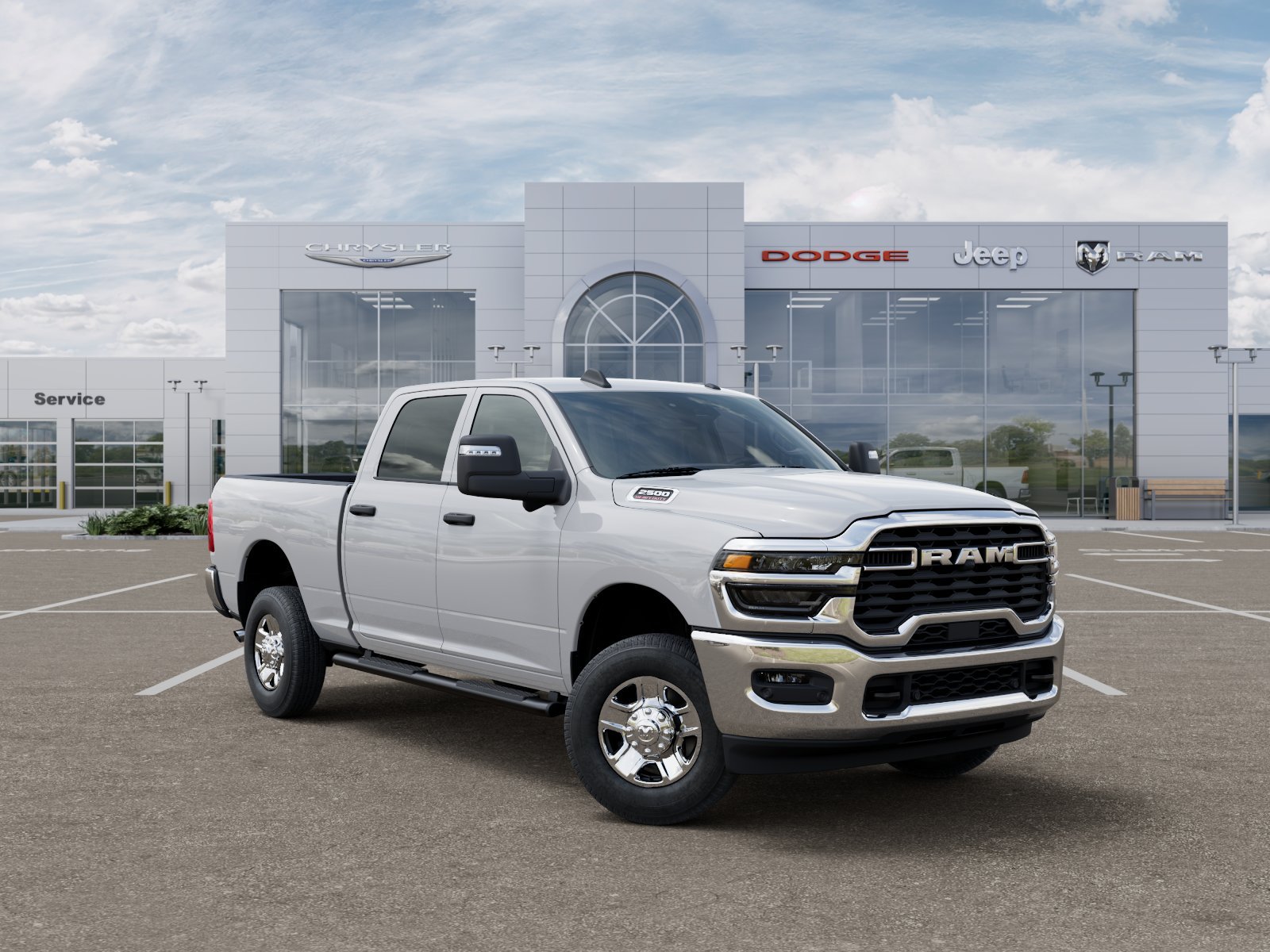 2025 RAM 2500 Tradesman - Photo 34