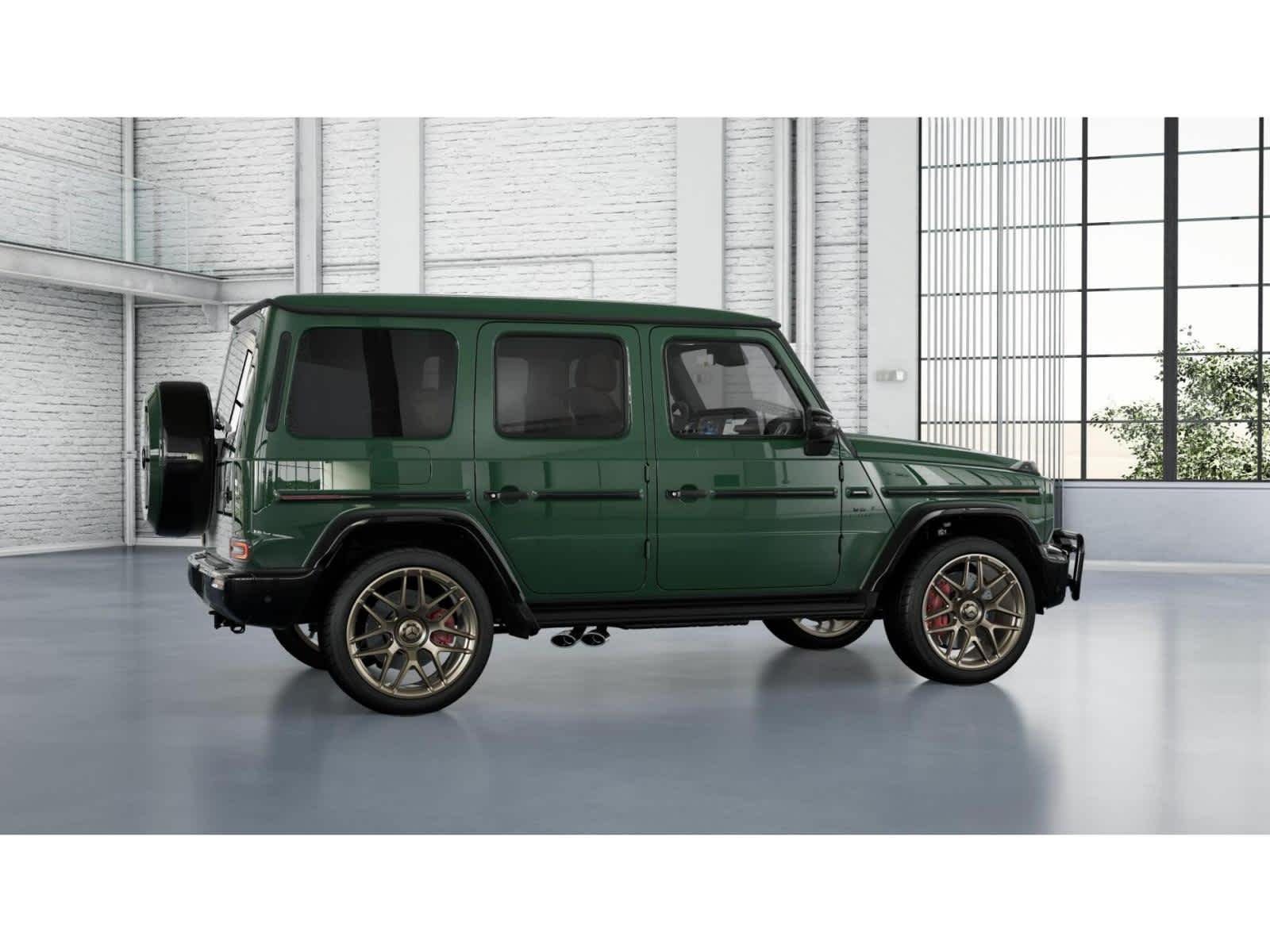 New 2027 MANUFAKTUR Deep Green Non-Metallic Mercedes-Benz AMG® G 63 image 17