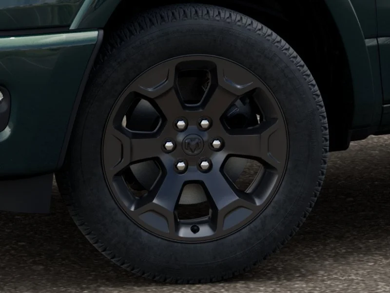 New 2026 Serrano-Green Metallic Exterior Paint RAM Big Horn image 8