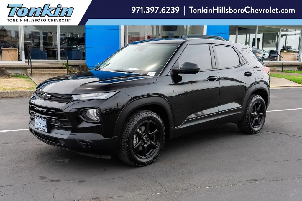 Used 2021 MOSAIC BLACK METALLIC Chevrolet LS image 1