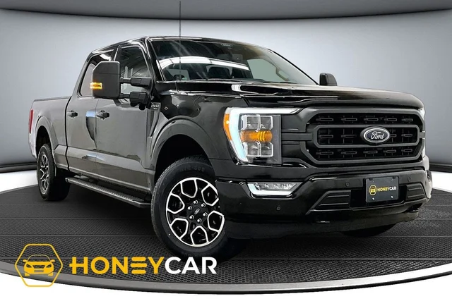 Pre-Owned 2022 Ford F-150 XLT