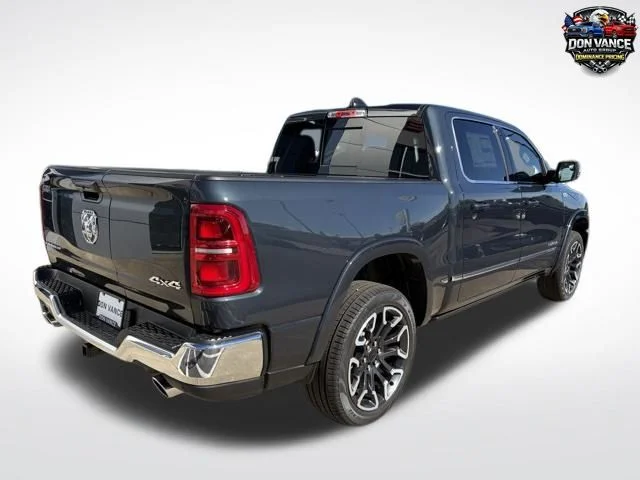 New 2026 Forged Blue Metallic Exterior Paint RAM Limited image 5